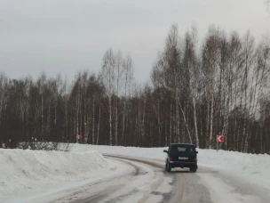 Дорогу вдоль 12 населенных пунктов Краснослободского сельсовета в Борском округе отремонтируют по нацпроекту в 2026 году